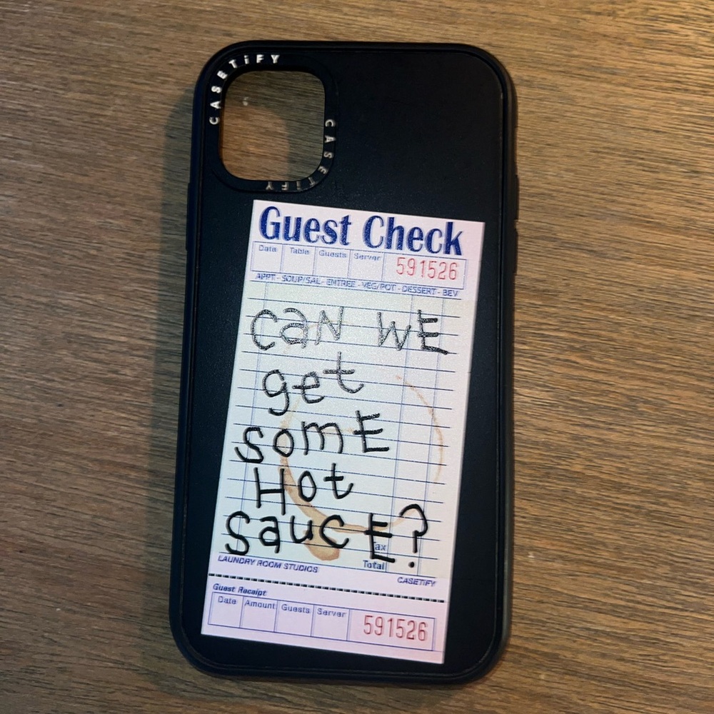 Casetify x Laundry Room Studios iPhone 11 Impact Case